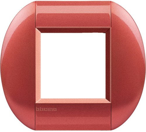 Рамка овальная Legrand BTicino LivingLight 2 мод Малина  картинка